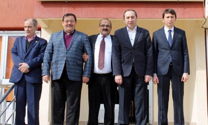 REKTÖR KARGI’DA İNCELEMELERDE BULUNDU