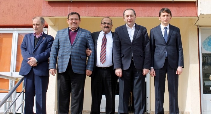 REKTÖR KARGI’DA İNCELEMELERDE BULUNDU
