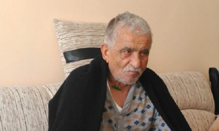 AHMET KAYA BABASINI KAYBETTİ