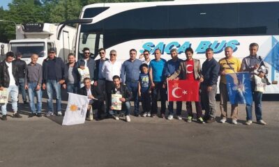 ÇORUMLU GURBETÇİLER OY KULLANDI