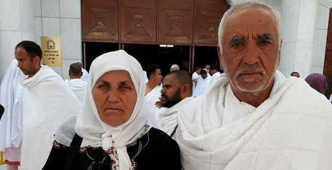 KUTSAL TOPRAKLARDA YAŞAMINI YİTİRDİ