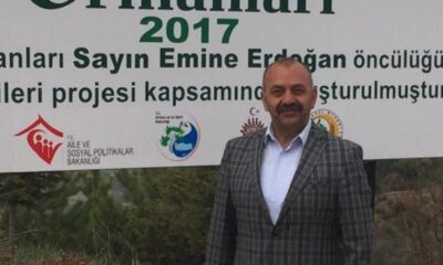 ORTAKÖY BEREKET ORMANI İLE YEŞİLLENECEK