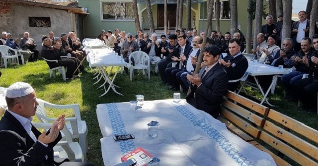 ŞEHİT ALİ ILGAZ İÇİN MEVLİD OKUTULDU