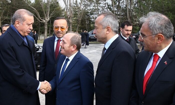 ERDOĞAN’DAN KARADAĞ’A TEŞEKKÜR