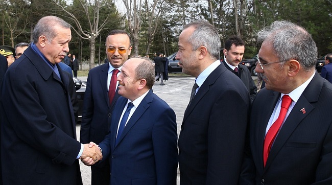 ERDOĞAN’DAN KARADAĞ’A TEŞEKKÜR