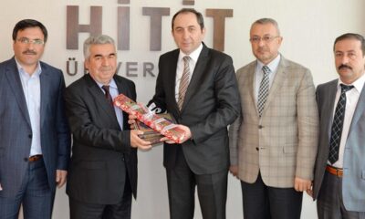 REKTÖR’E KUTLU DOĞUM DAVETİ