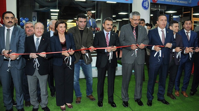 BELEDİYE’DEN SPORA ÜÇ MUHTEŞEM SALON
