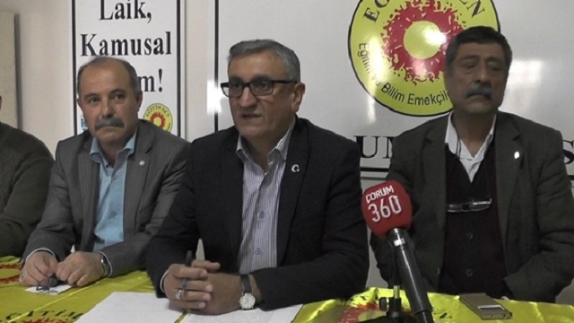 1 MAYIS ÇORUM’DA KUTLANACAK