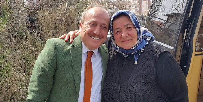 KARADAĞ’DAN SULTAN ANA’YA ZİYARET