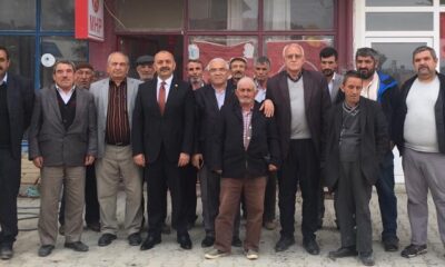 ORTAKÖY MHP’YE SÜRPRİZ ZİYARET