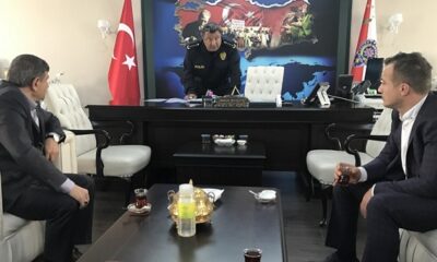 ODA BAŞKANI ÇITAK POLİS HAFTASINI KUTLADI