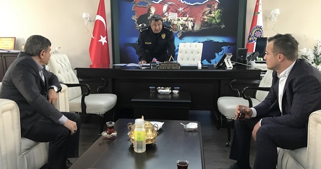 ODA BAŞKANI ÇITAK POLİS HAFTASINI KUTLADI