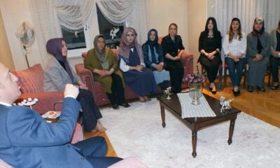 KARADAĞ’DAN EVLERE ZİYARET