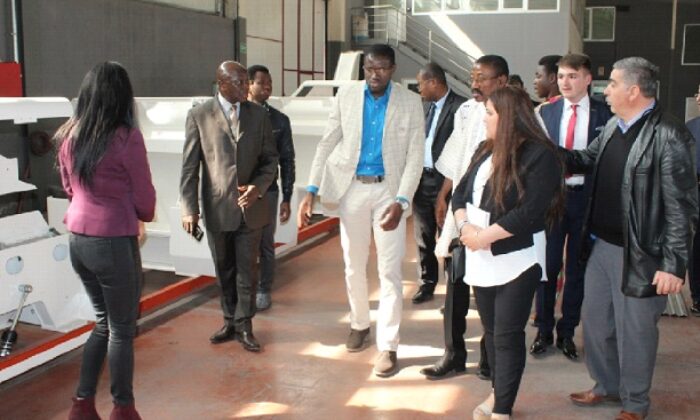 BÜYÜKELÇİLER ÇORUM’A HAYRAN KALDI