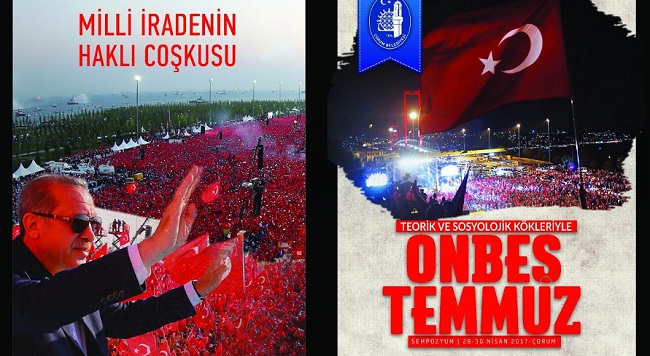 BELEDİYE’DEN 15 TEMMUZ SEMPOZYUMU