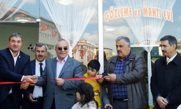 LAVİNYA KAFE HİZMETE GİRDİ