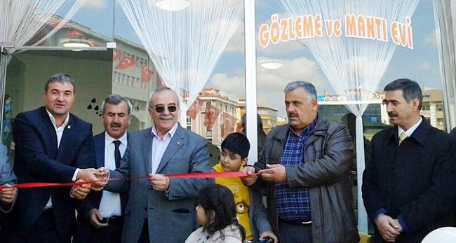 LAVİNYA KAFE HİZMETE GİRDİ