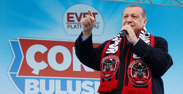 ERDOĞAN ÇORUM’A GELİYOR
