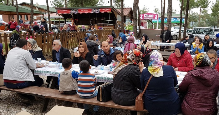 KARDEŞLİK PİKNİĞİNDE BULUŞTULAR