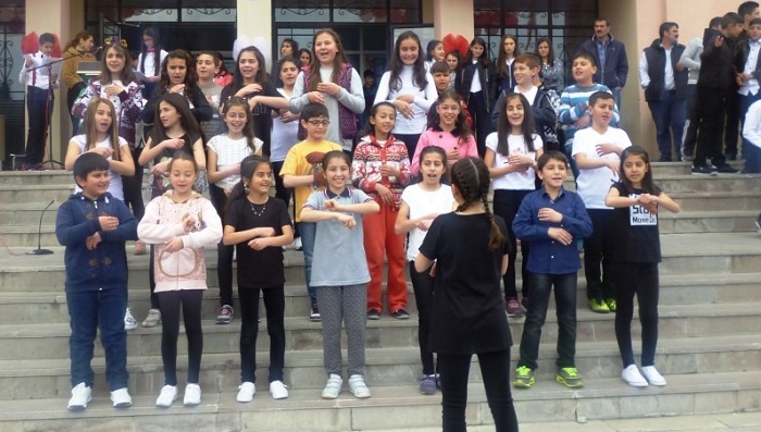 YUNUS EMRE’DE 23 NİSAN COŞKUSU