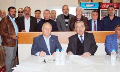 MOTORLU TAŞIYICILAR MALİ KURUL YAPTI