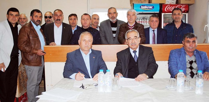 MOTORLU TAŞIYICILAR MALİ KURUL YAPTI