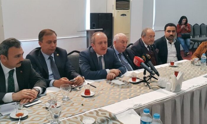 AK PARTİ’DE ERDOĞAN MESAİSİ