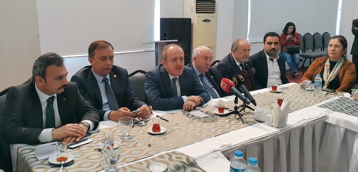 AK PARTİ’DE ERDOĞAN MESAİSİ