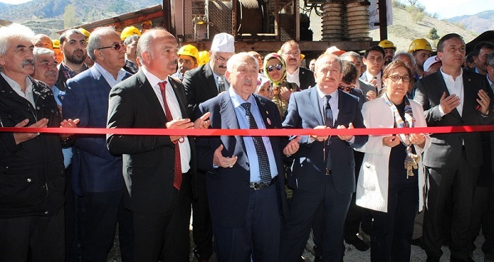 DODURGA MADEN OCAĞI YENİDEN AÇILDI
