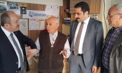 ESNAF ZİYARETLERİNE DEVAM EDİYOR