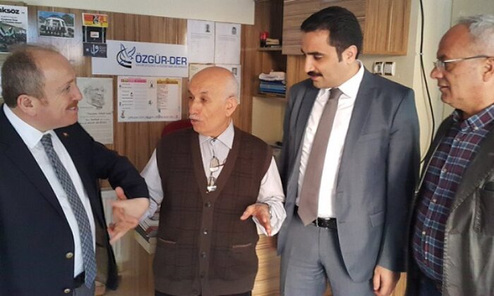 ESNAF ZİYARETLERİNE DEVAM EDİYOR