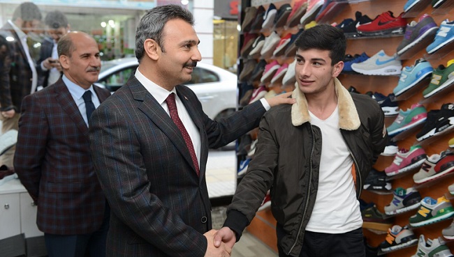 ESNAFIMIZ ‘EVET’ DİYOR