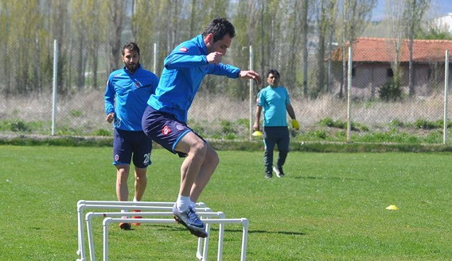 BELEDİYESPOR ANTRENMANLARA BAŞLADI