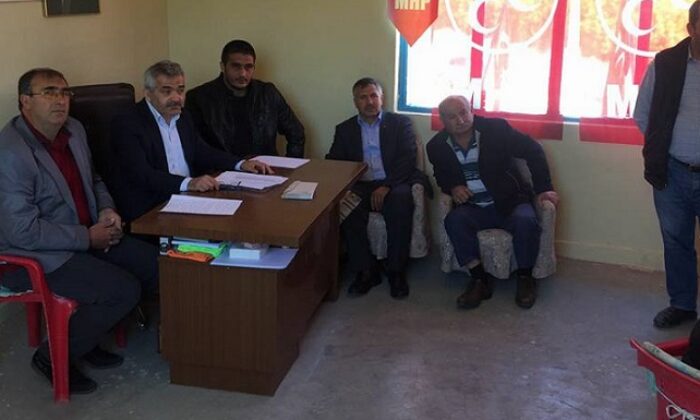 MHP DODURGA İLÇE KONGRESİ YAPILDI