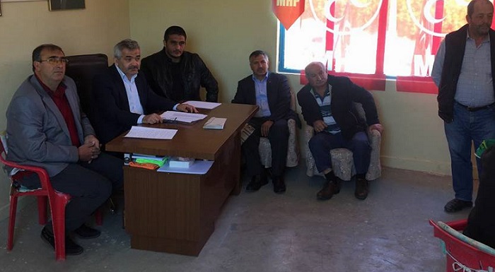 MHP DODURGA İLÇE KONGRESİ YAPILDI