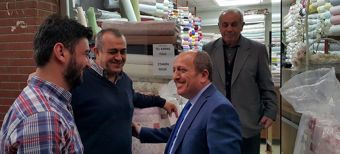 KARADAĞ’DAN REFERANDUM ÇALIŞMASI
