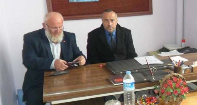 KARGI MHP İLÇE BAŞKANI DEĞİŞMEDİ