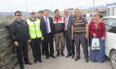POLİS UYGULAMASI SÜRÜCÜLERİ ŞAŞIRTTI