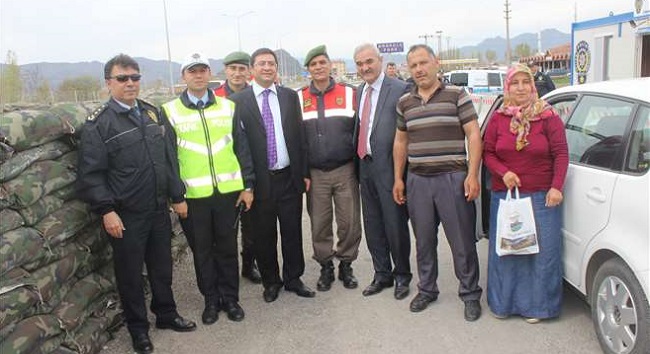 POLİS UYGULAMASI SÜRÜCÜLERİ ŞAŞIRTTI