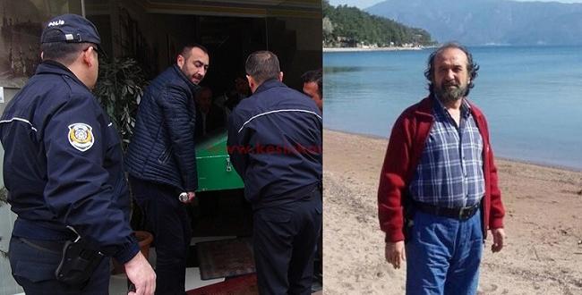 ÇORUMLU BOYACI USTASI ÖLÜ BULUNDU
