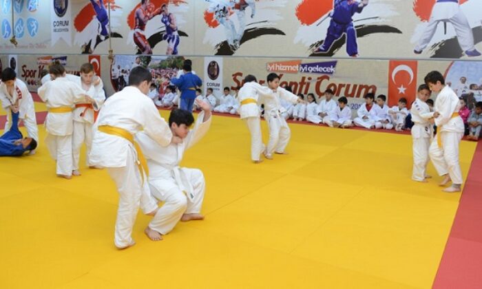 JUDOCULAR TERFİ İÇİN TER DÖKTÜ