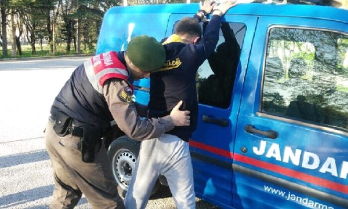 ÇORUM’DA TORBACI YAKALANDI