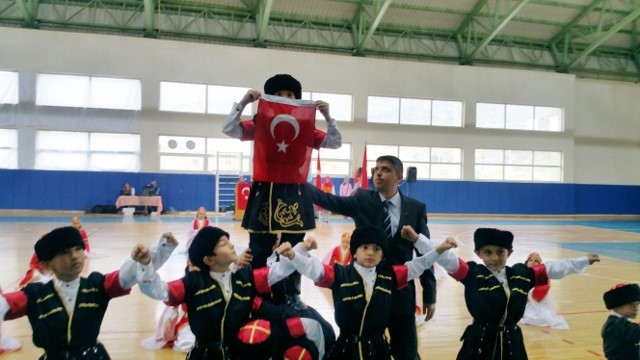 KARGI’DA 23 NİSAN COŞKUSU
