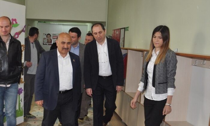 REKTÖR BAYAT’TA İNCELEMELERDE BULUNDU