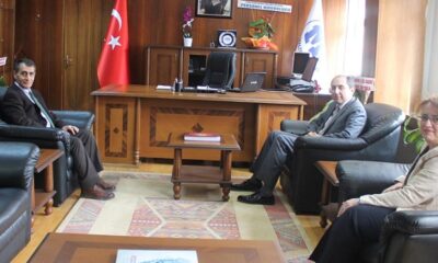 YENİ DEFTARDAR’I ZİYARET ETTİLER