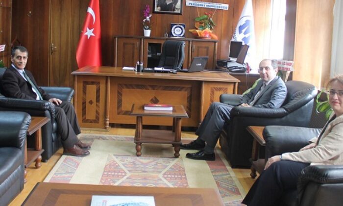 YENİ DEFTARDAR’I ZİYARET ETTİLER