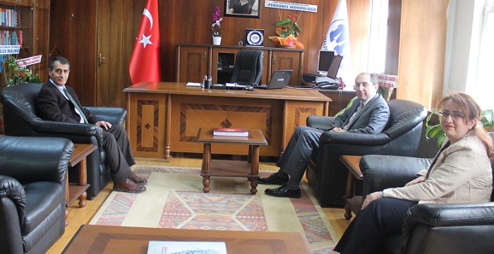 YENİ DEFTARDAR’I ZİYARET ETTİLER