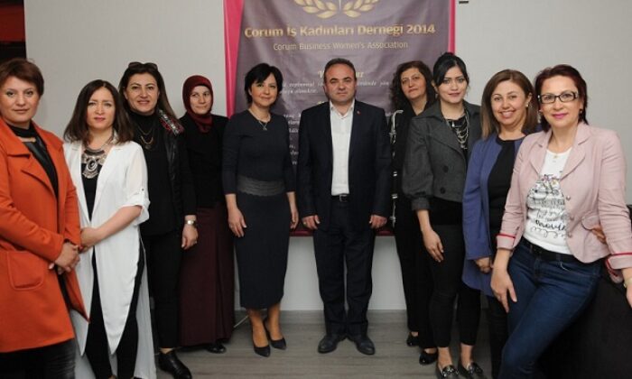 CANDAN’DAN İŞ KADINLARI DERNEĞİNE ZİYARET