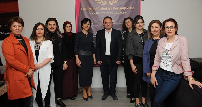 CANDAN’DAN İŞ KADINLARI DERNEĞİNE ZİYARET