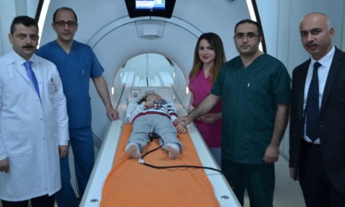 ÇORUM’DA ANESTEZİLİ MR ÇEKİMİ BAŞLADI